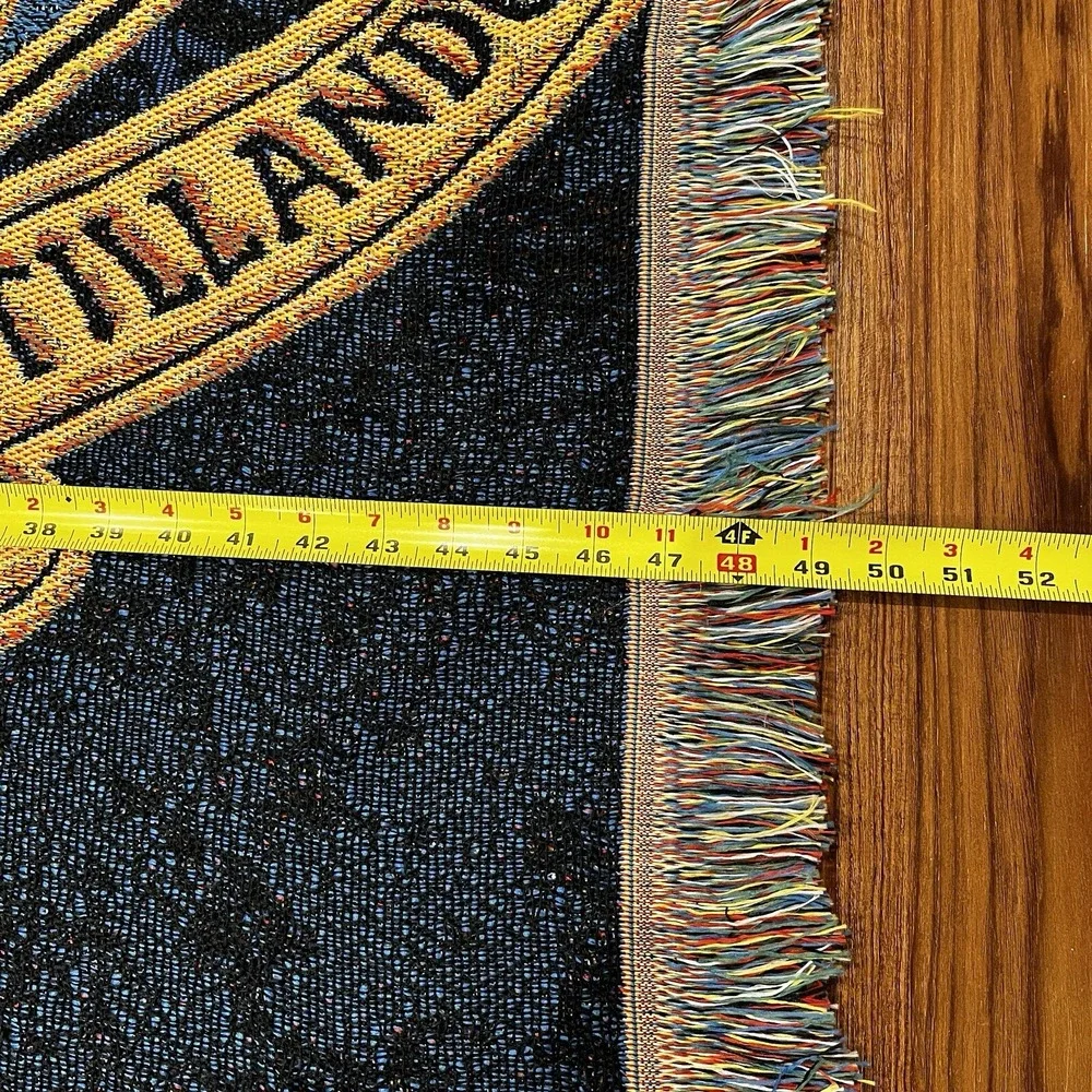 Tapestry Throw Blanket Harry Potter Hogwarts Crest 59